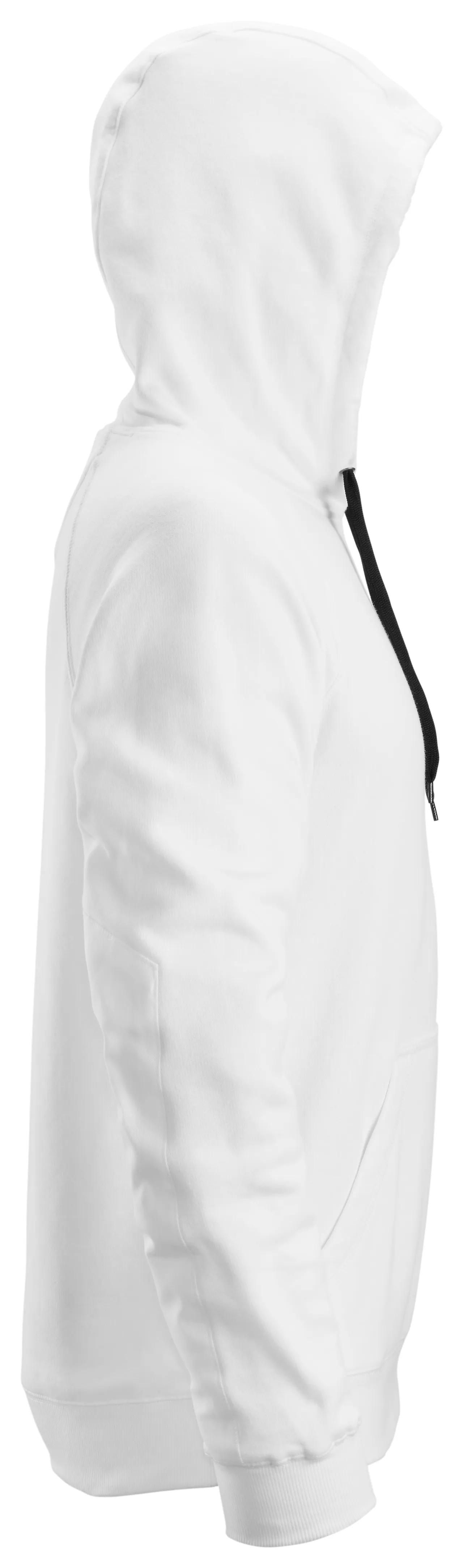 Hettegenser hvit str XL null - XL - 2 - Miniatyr