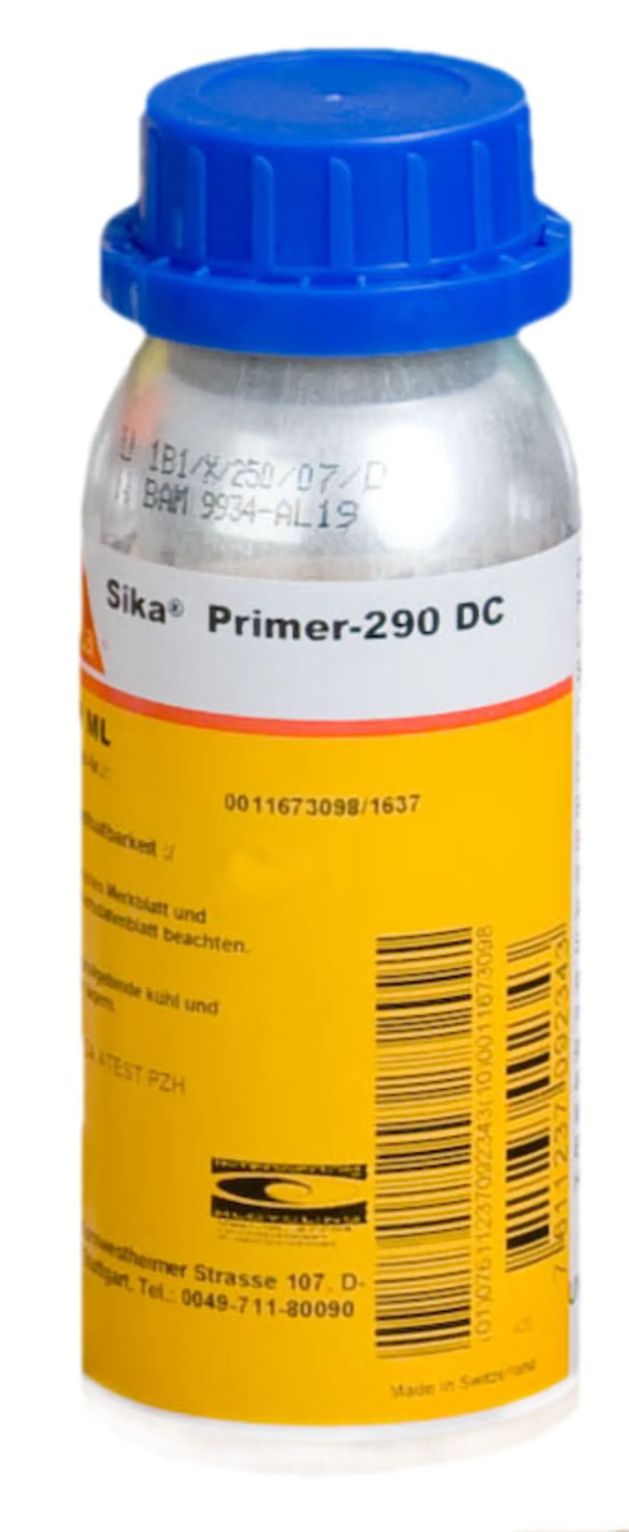 Fugeprimer sika primer-290 dc 1 l transparent