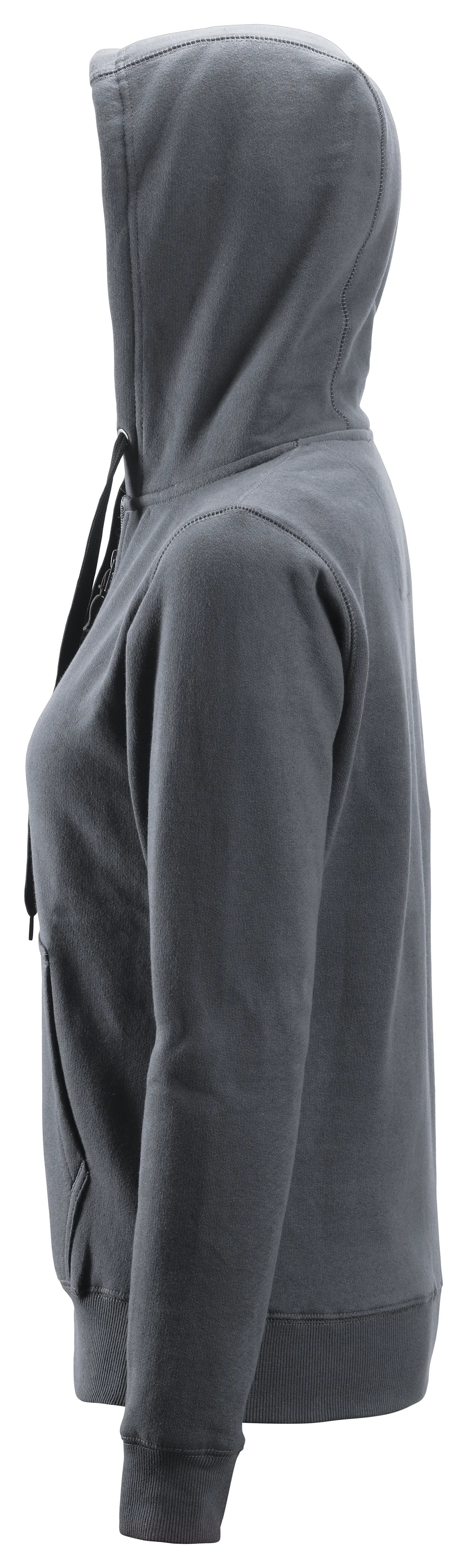 Hettejakke dame mørk grå XS null - XS - 3 - Miniatyr