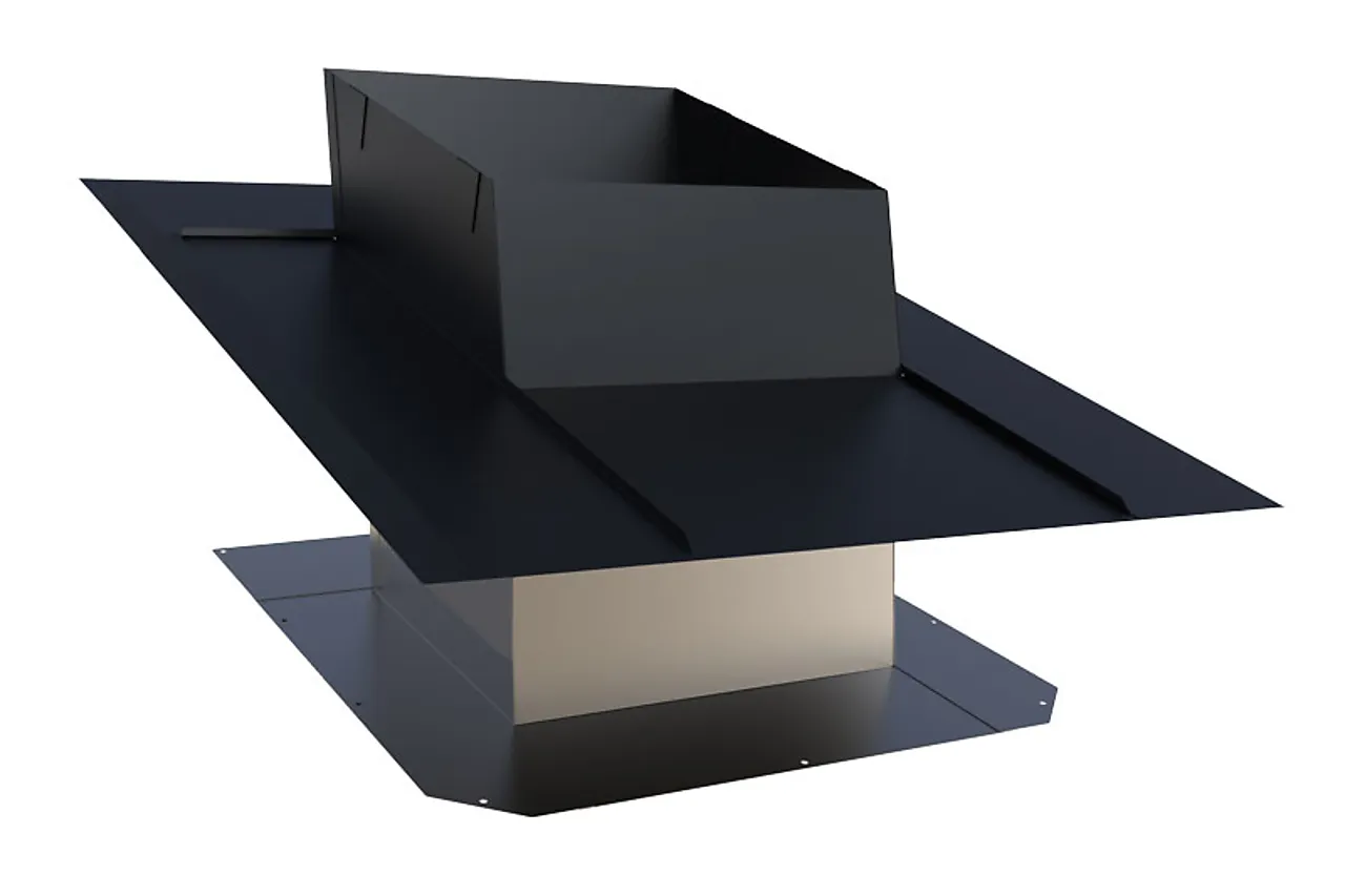 Neder/underbeslag NVI3000 0-19 grader svart lakk