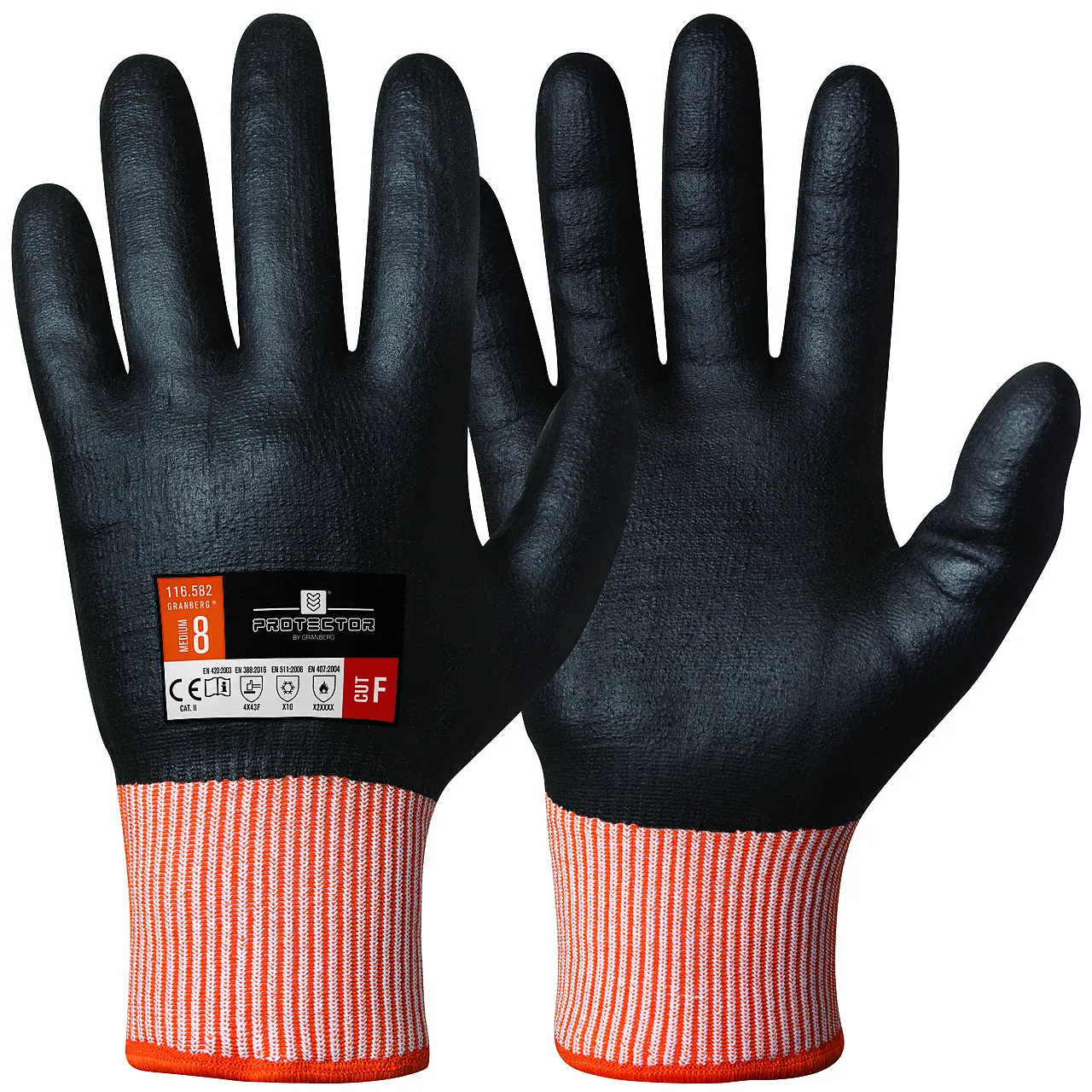 Vinterhanske kuttbestandig str. 9 Vinterhanske kuttbestandig str. 9