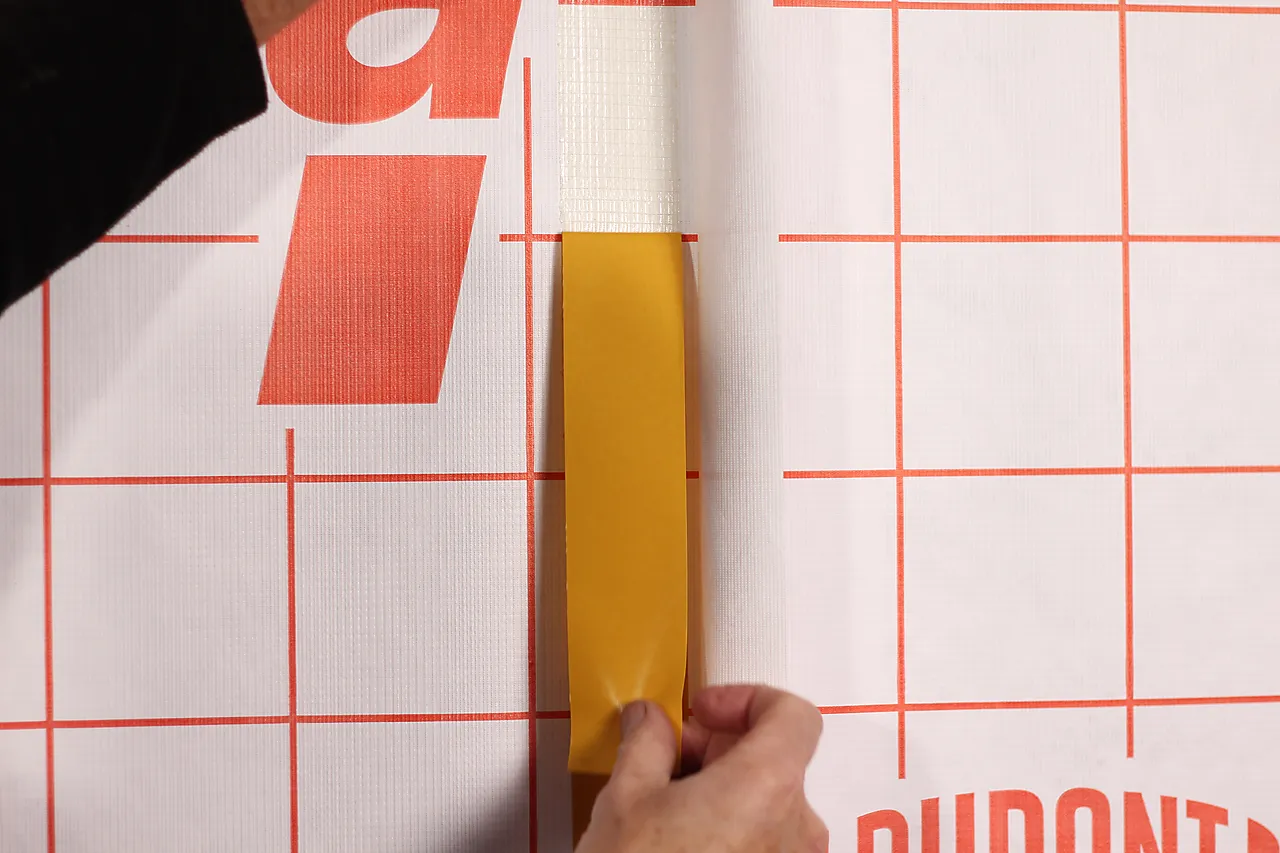 Tape vindsperre dobbeltsidig 50 mm x 25 m