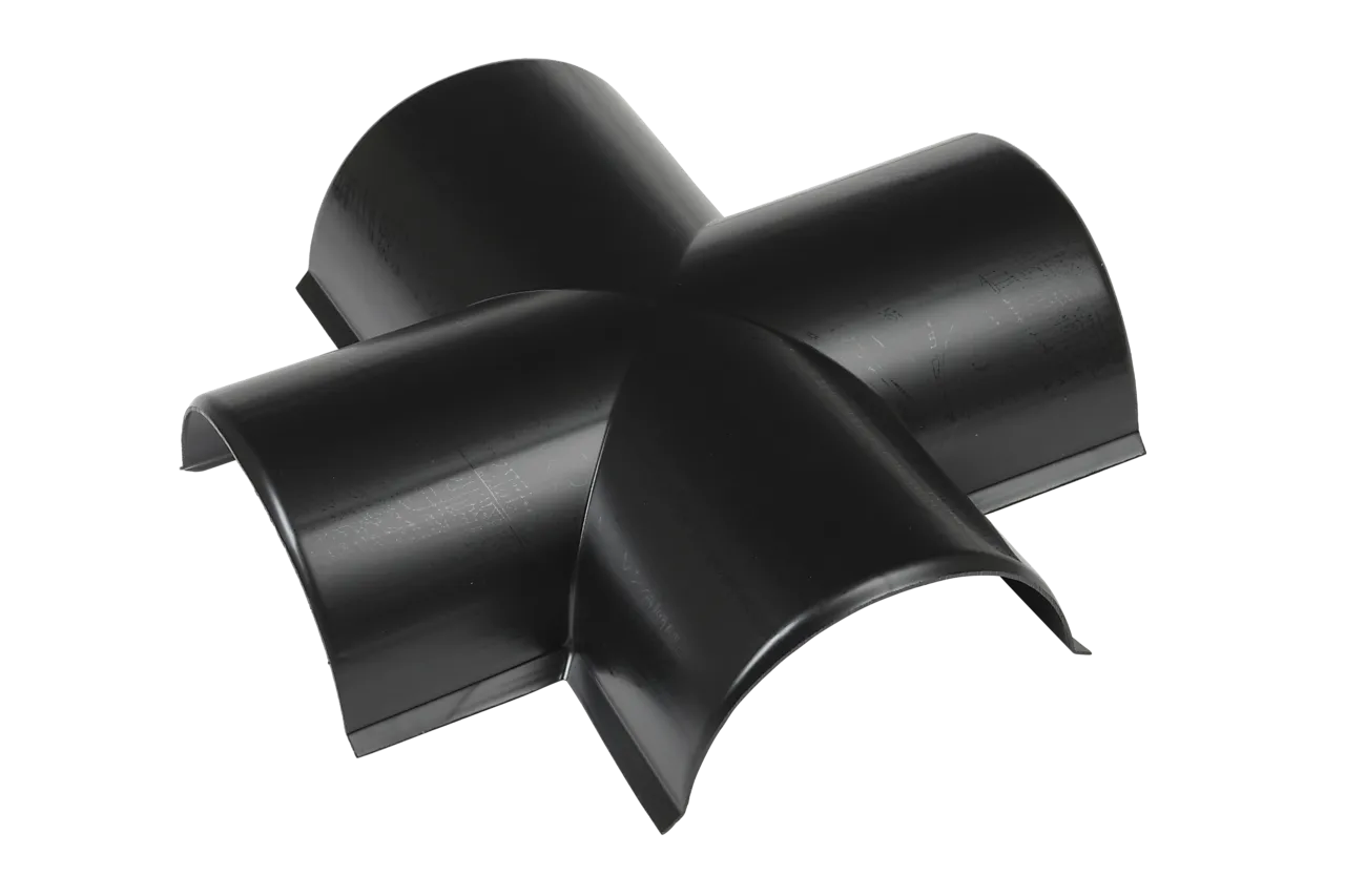 x-møne exclusive matt sort isola