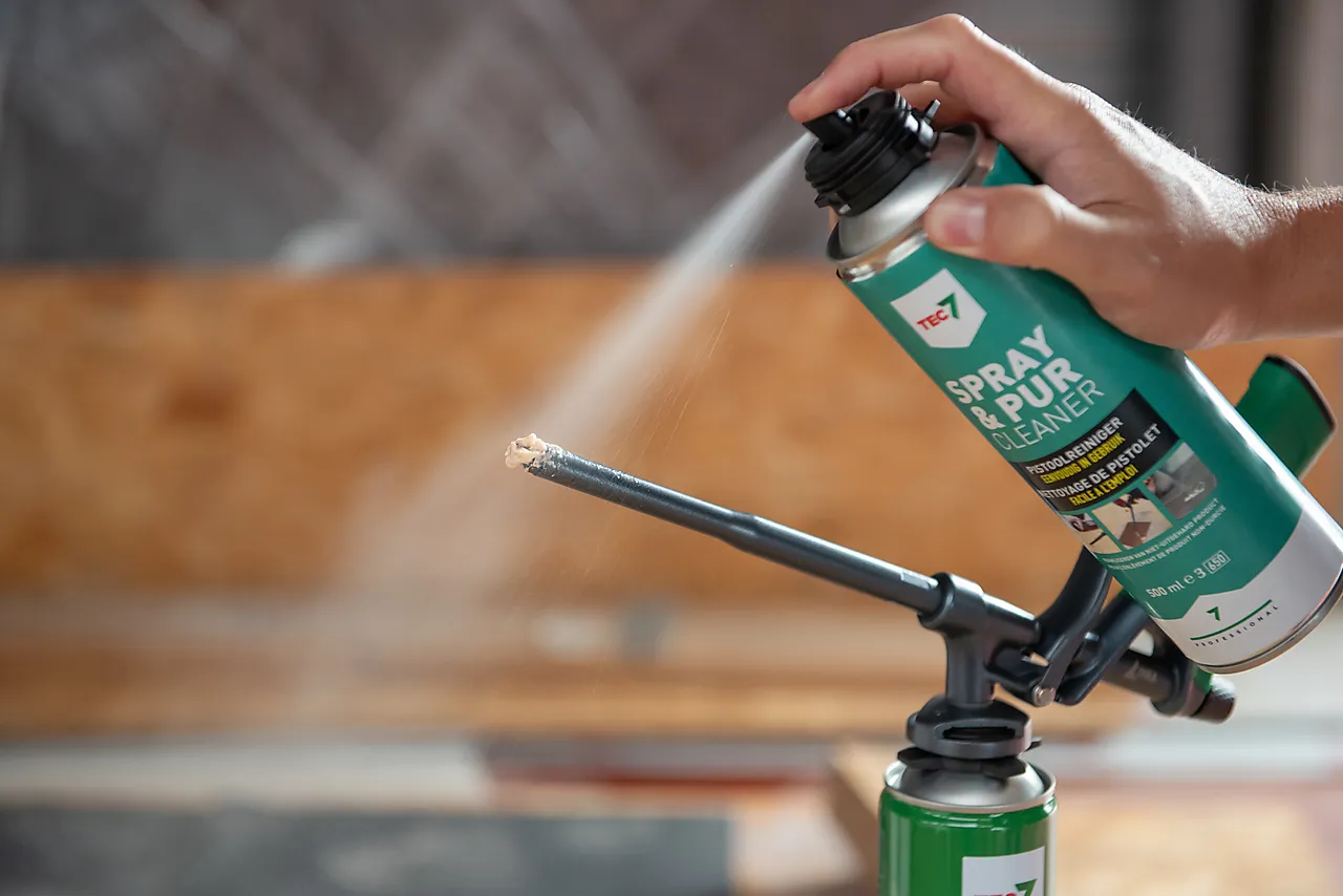 Byggskumrens Spray & Pur Cleaner null - null - 2 - Miniatyr