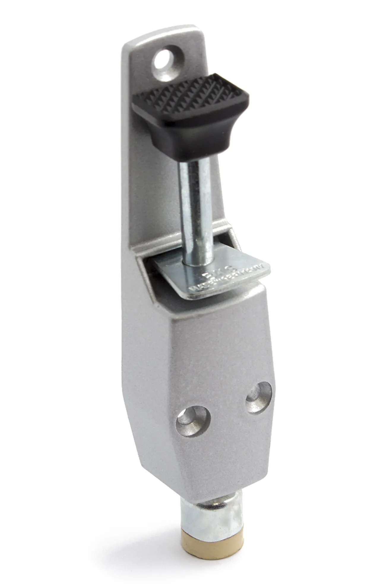 Dørholder 3934 sølv 183mm 14-44 sb med fjærbelastet stempel