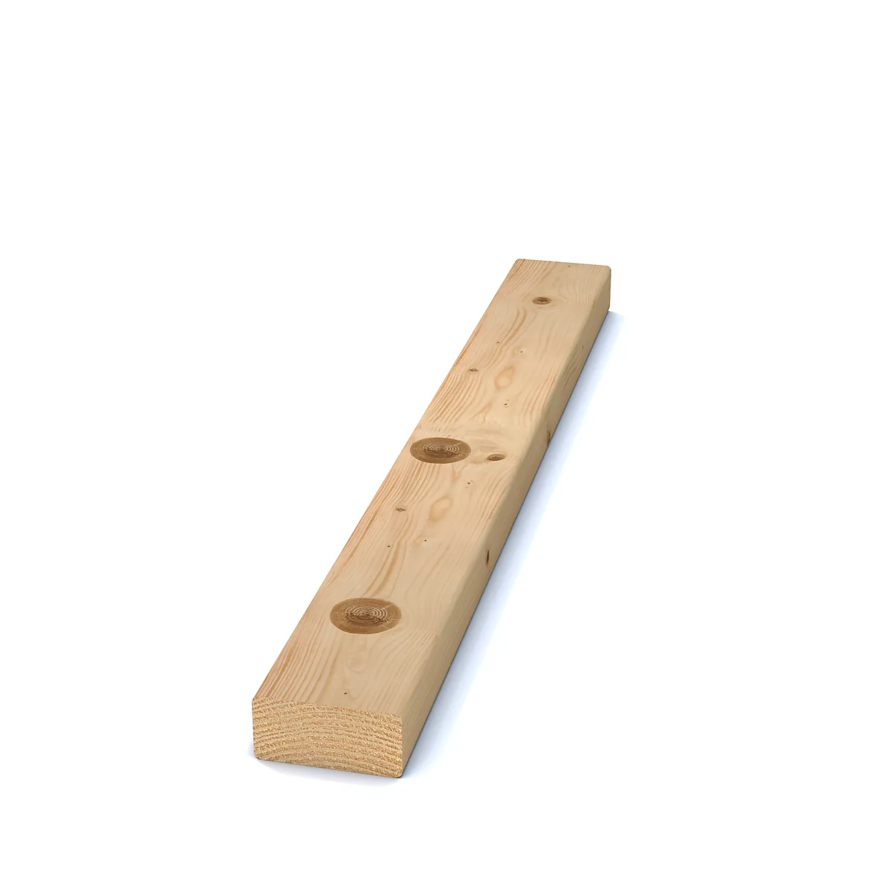 Lekt/rekke gran ubehandlet 36x68x2400 mm null - null - 2 - Miniatyr