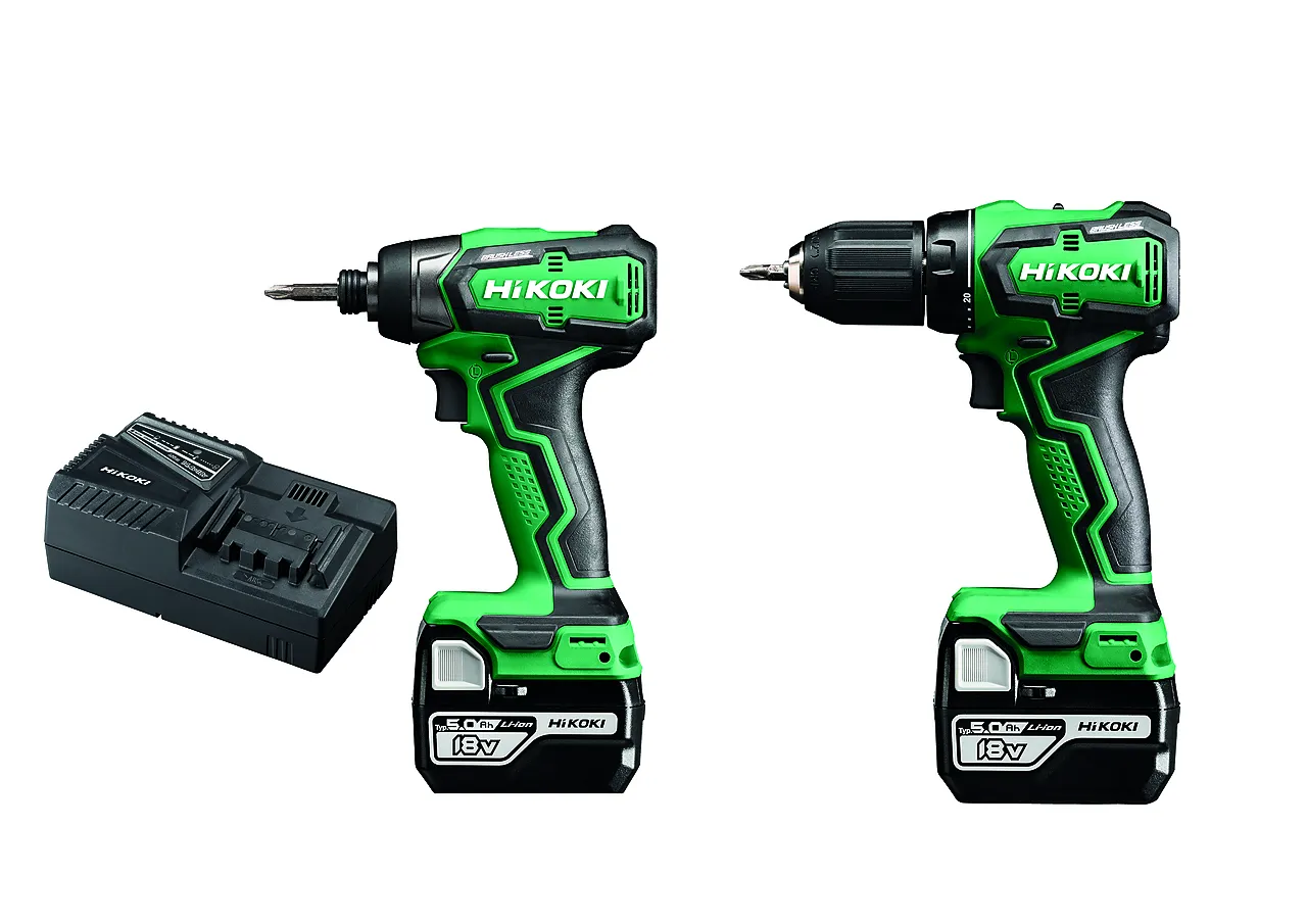 Verktøypakke kc18dd 5,0ah hsc hikoki 18v 2xbsl1850c/uc18yfsl Verktøypakke kc18dd 5,0ah hsc hikoki 18v 2xbsl1850c/uc18yfsl