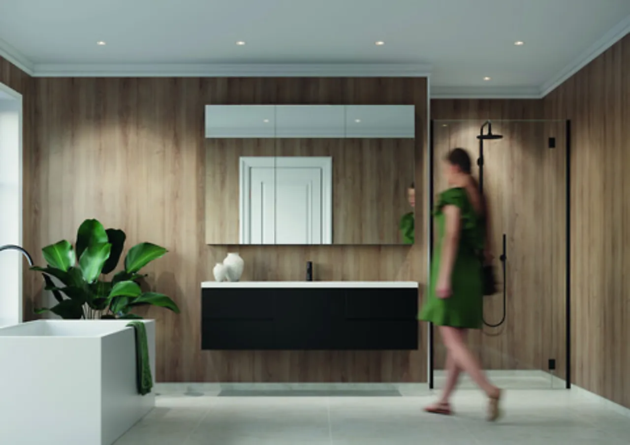 Fibo Baderomsplate Oak Nature 430164