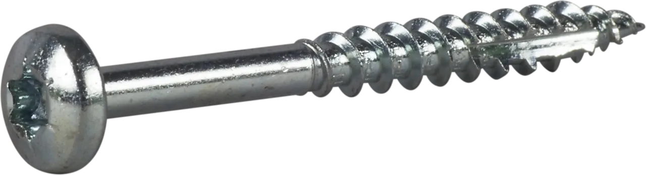 Treskrue essdrive ph 6x60 fzb a-100 panhode blankforsinket stål