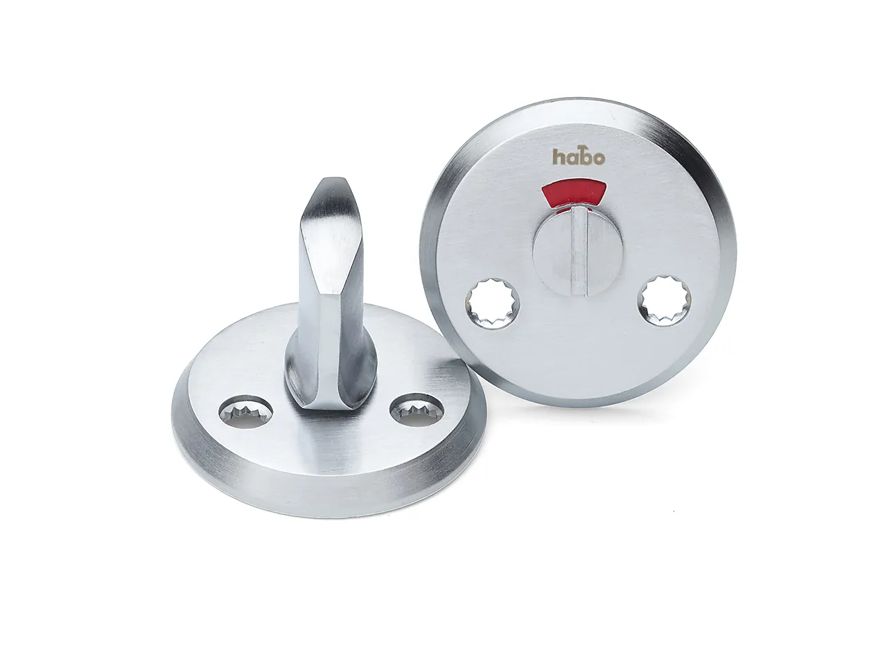 A262 WC-beslag m/ dekkpropp