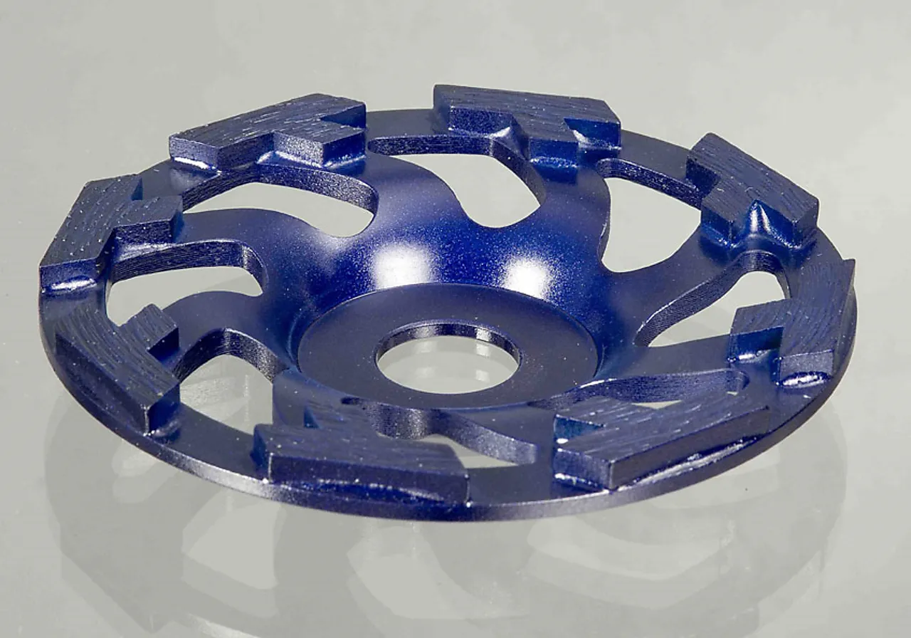 Slipekopp typhoon grov ø125/h2 ø125/h22,2 Slipekopp typhoon grov ø125/h2 ø125/h22,2