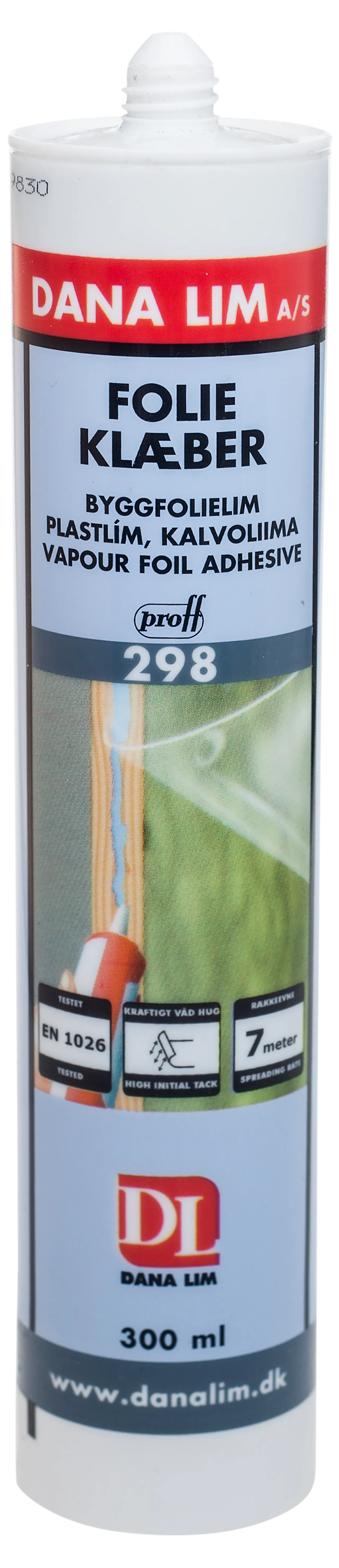 Foliekleber 298 300 ml