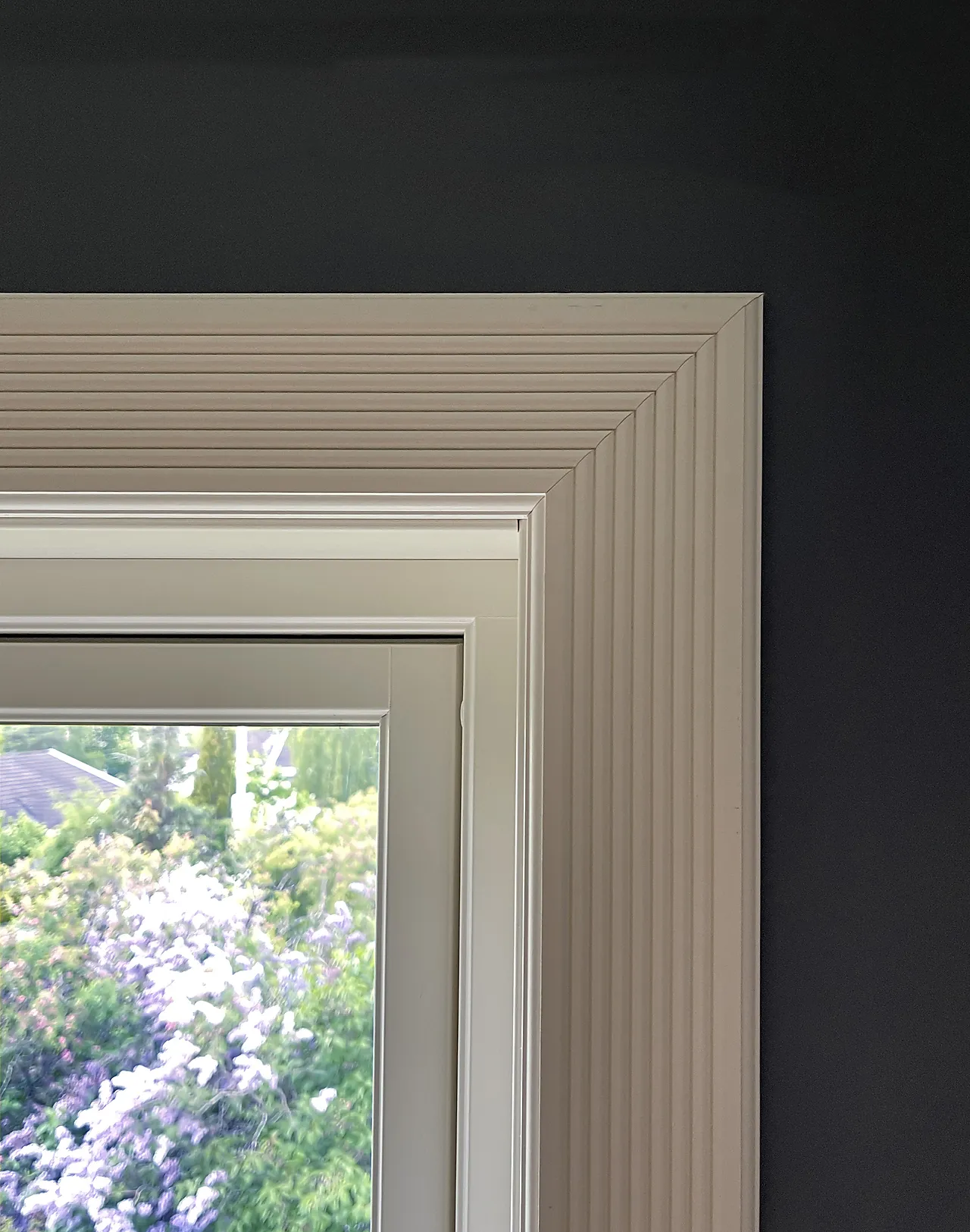 Karmlist furu bredkant hvit bomull S0502-Y  15X95 mm null - 15 - 2 - Miniatyr