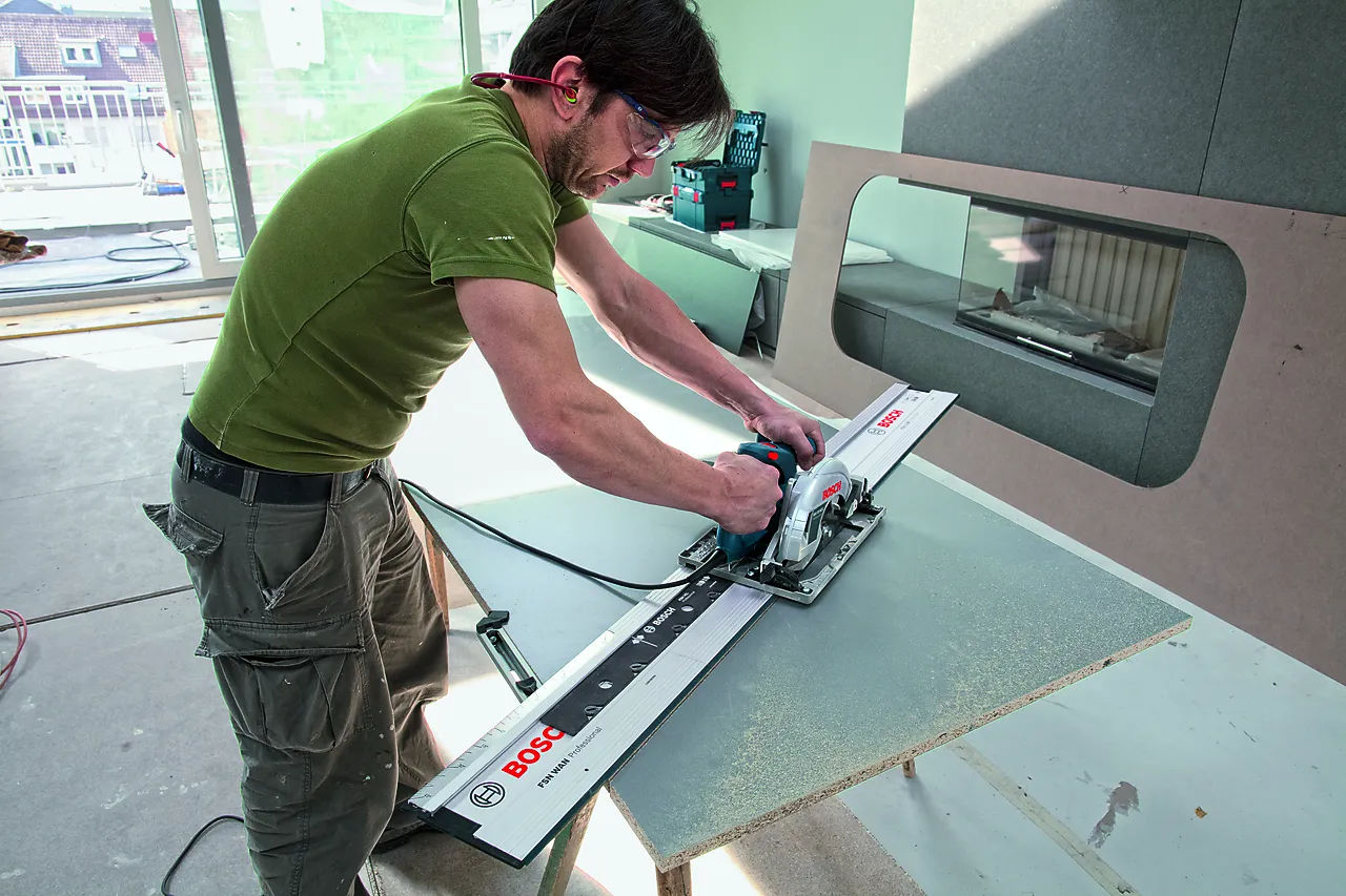 Styreskinne FSN 800 mm null - null - 3 - Miniatyr