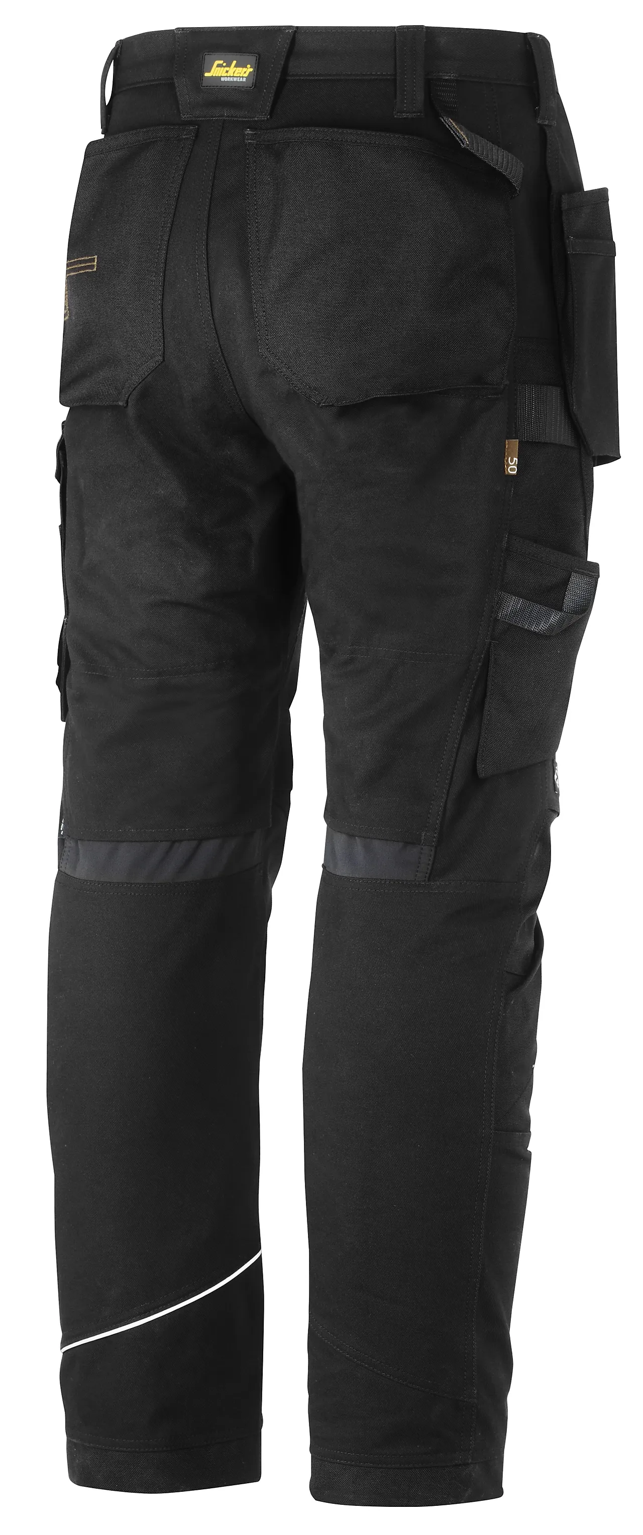 Bukse 6215 sort/sort str 54 Snickers Ruffwork 100% bomull null - null - 2 - Miniatyr