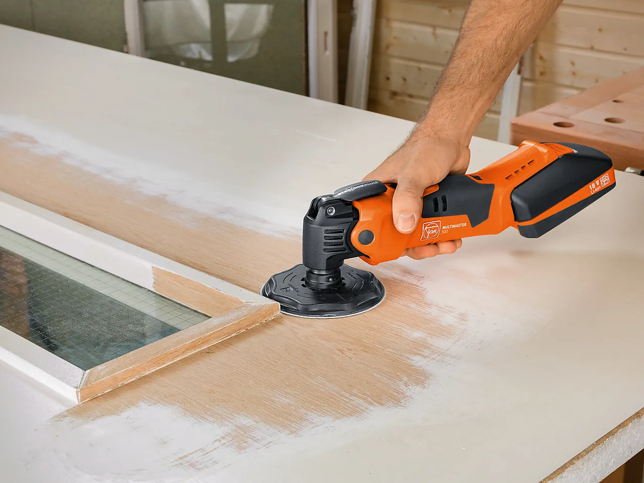 SLIPEDISKSETT SLP Ø115 M/PAPIR STARLOCKPLUS TILBEHØR F/MULTIMASKIN null - null - 2 - Miniatyr