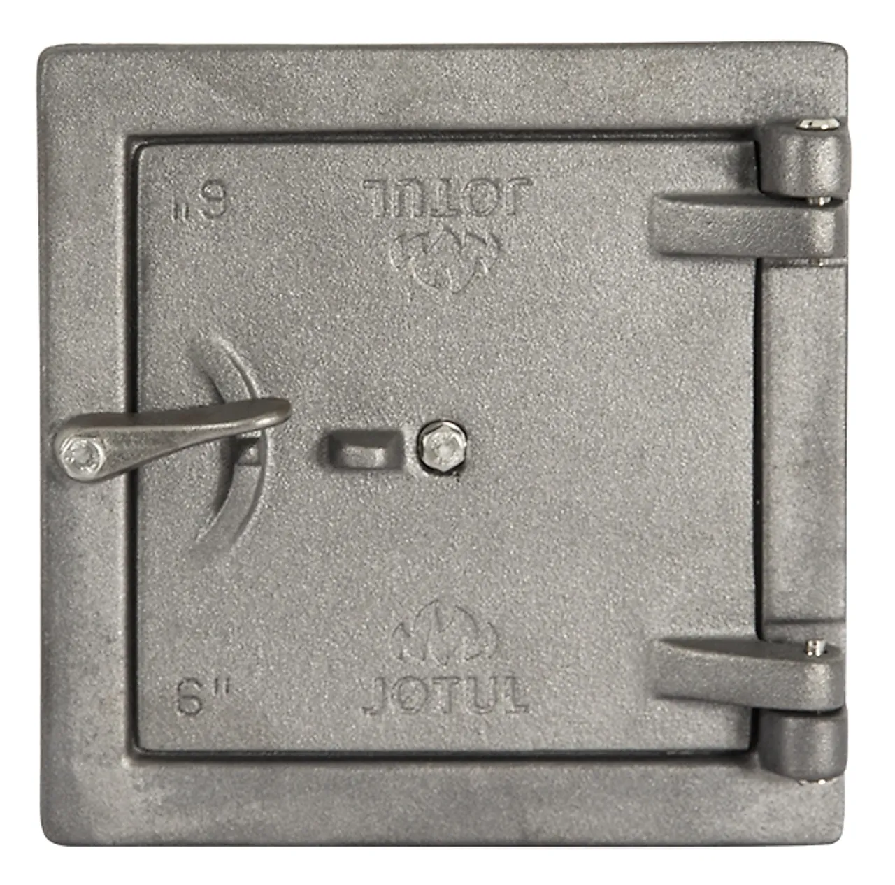 Feiedør 9X9 m/murflens