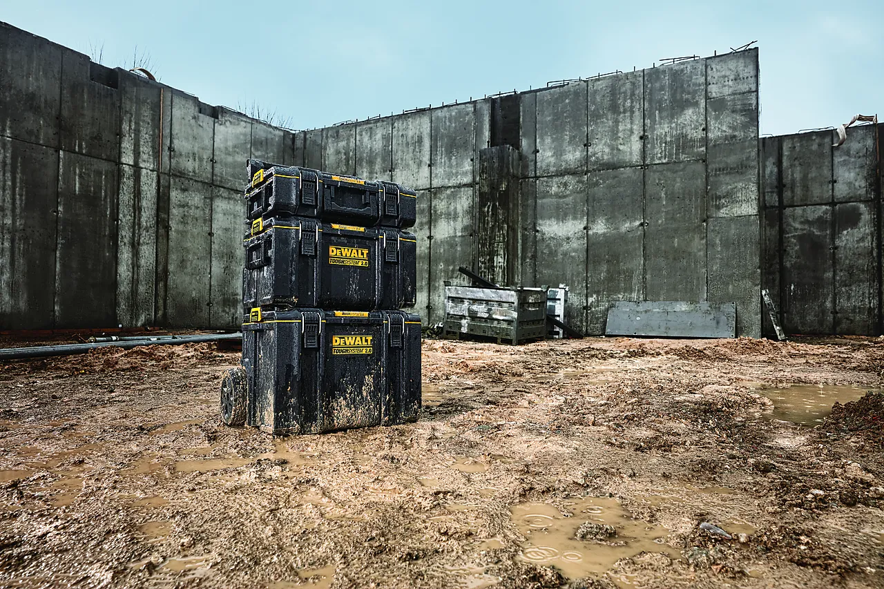 Verktøykasse med hjul DWST83402-1 null - null - 3 - Miniatyr