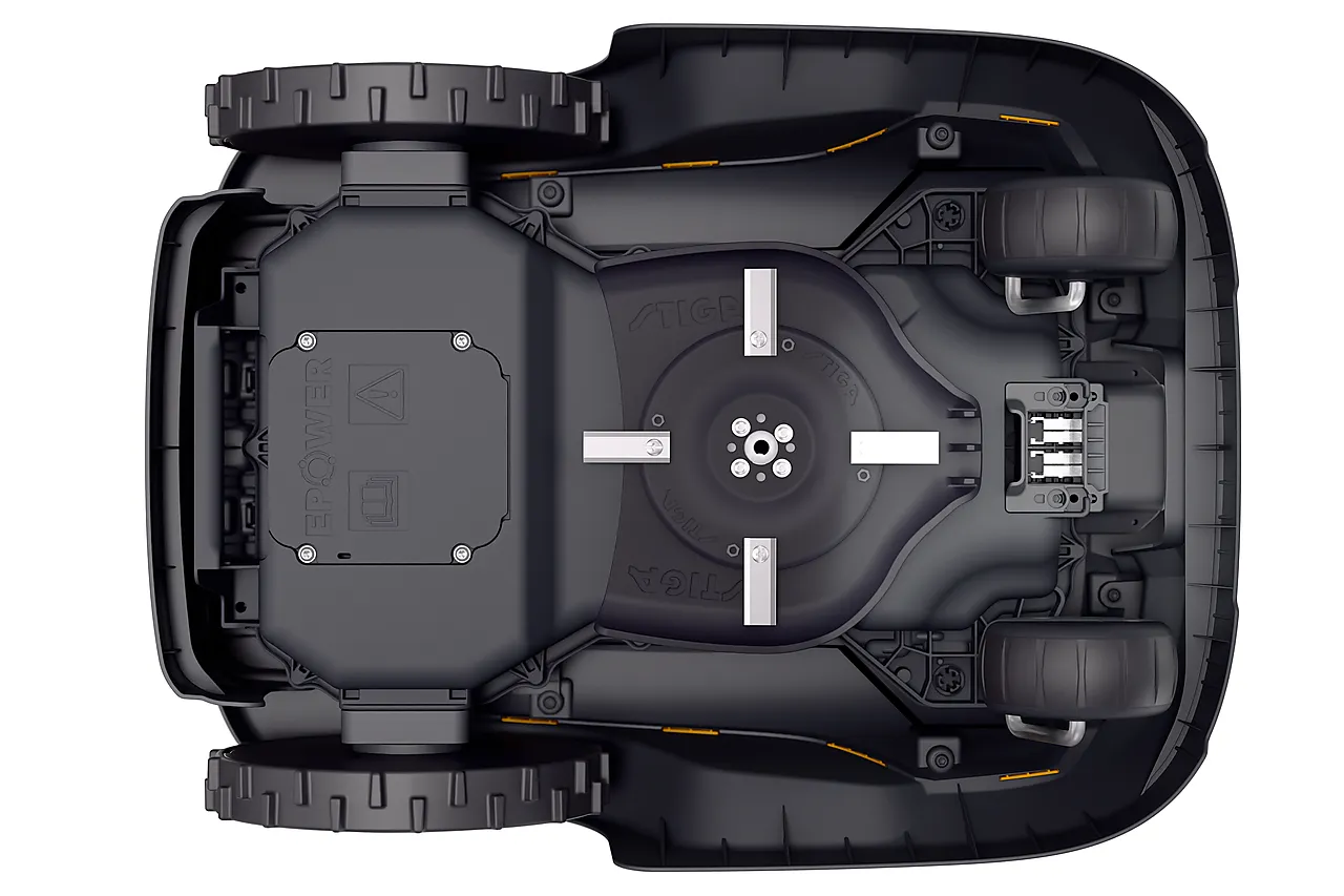 Stiga robotgressklipper A 6V null - null - 3 - Miniatyr