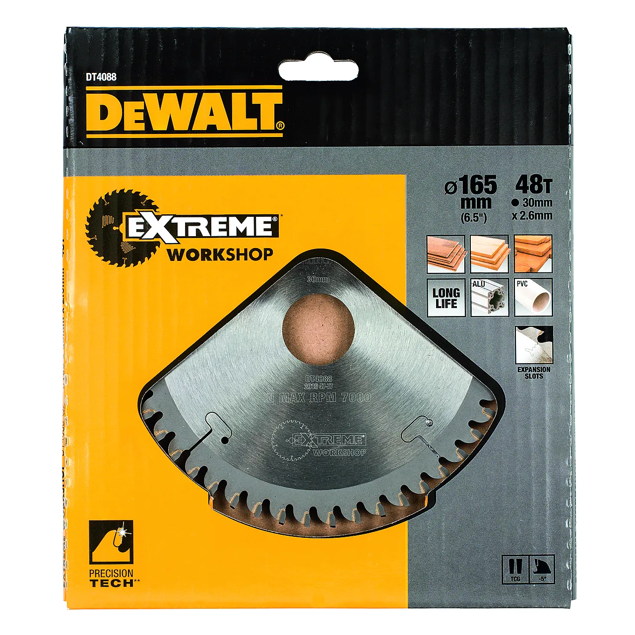 Sagblad extreme DT4088 165x30x48t