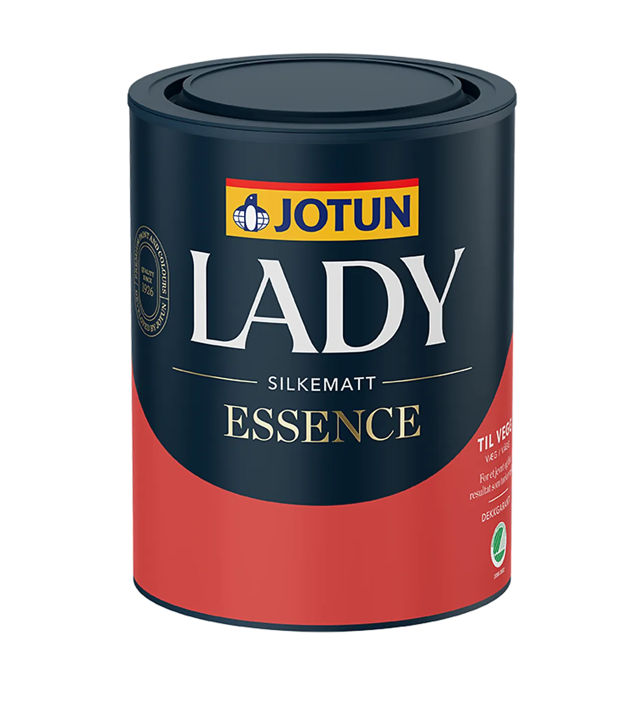 Lady Essence interiørmaling hvit 0,68 liter Lady Essence interiørmaling hvit 0,68 liter