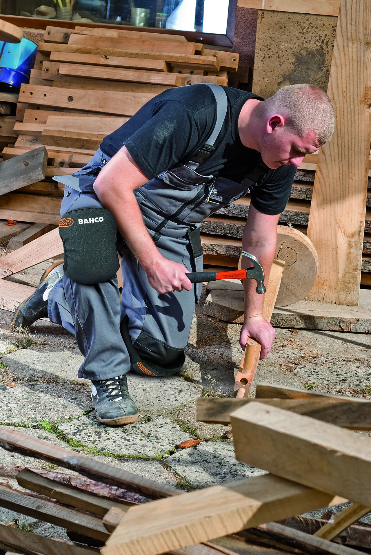 Knepute 4750-KP-1 bahco 4750-KP-1 null - L - 2 - Miniatyr