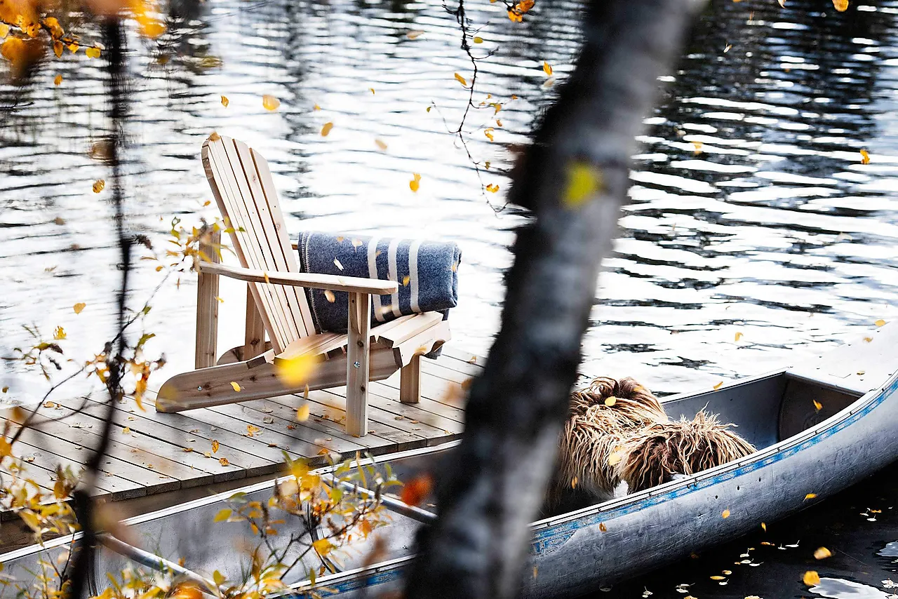 Hagestol Classic Adirondack null - null - 2 - Miniatyr