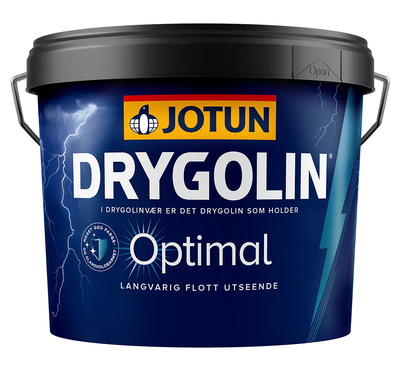 Drygolin optimal maling hvit base 2,7 liter Drygolin optimal maling hvit base 2,7 liter