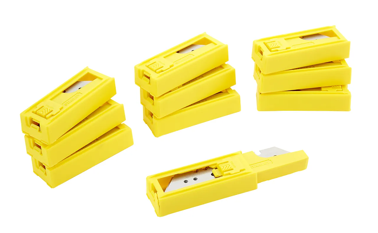 Knivblad 1992 m/ hull 3-11-916 100-pakning Knivblad 1992 m/ hull 3-11-916 100-pakning