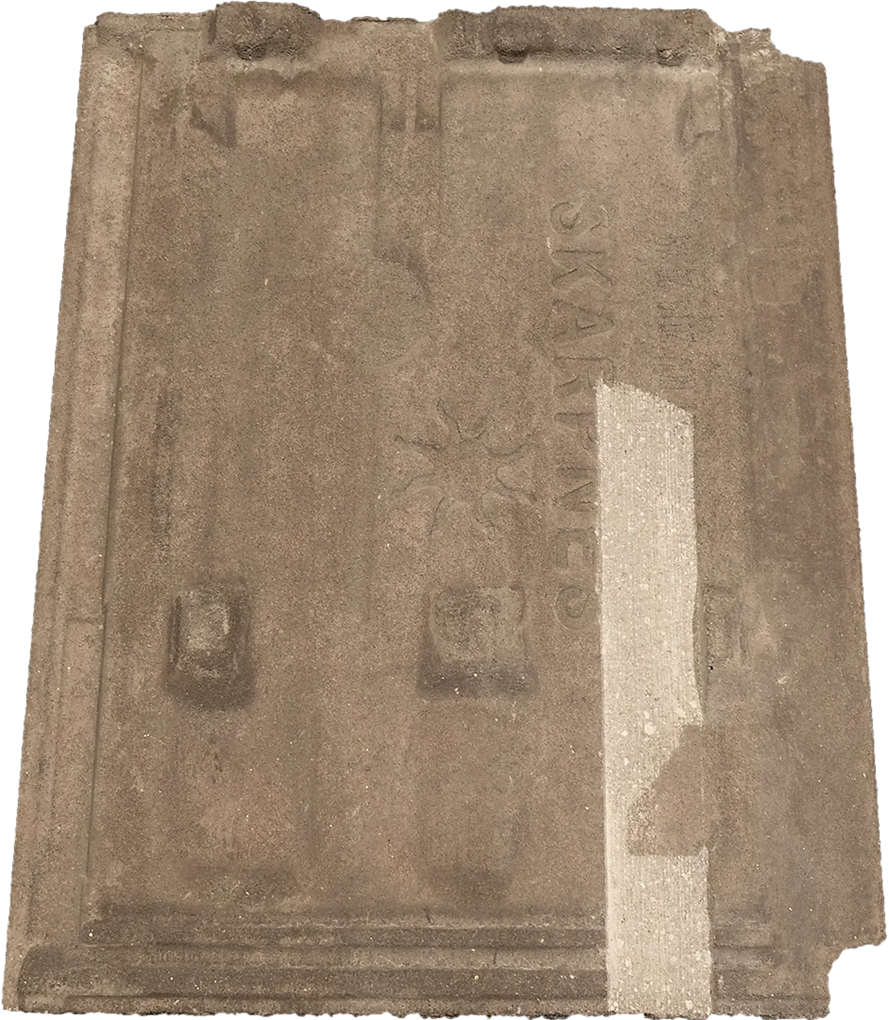 Takstein flat tr/ko v "edelsort" Takstein flat tr/ko v "edelsort"