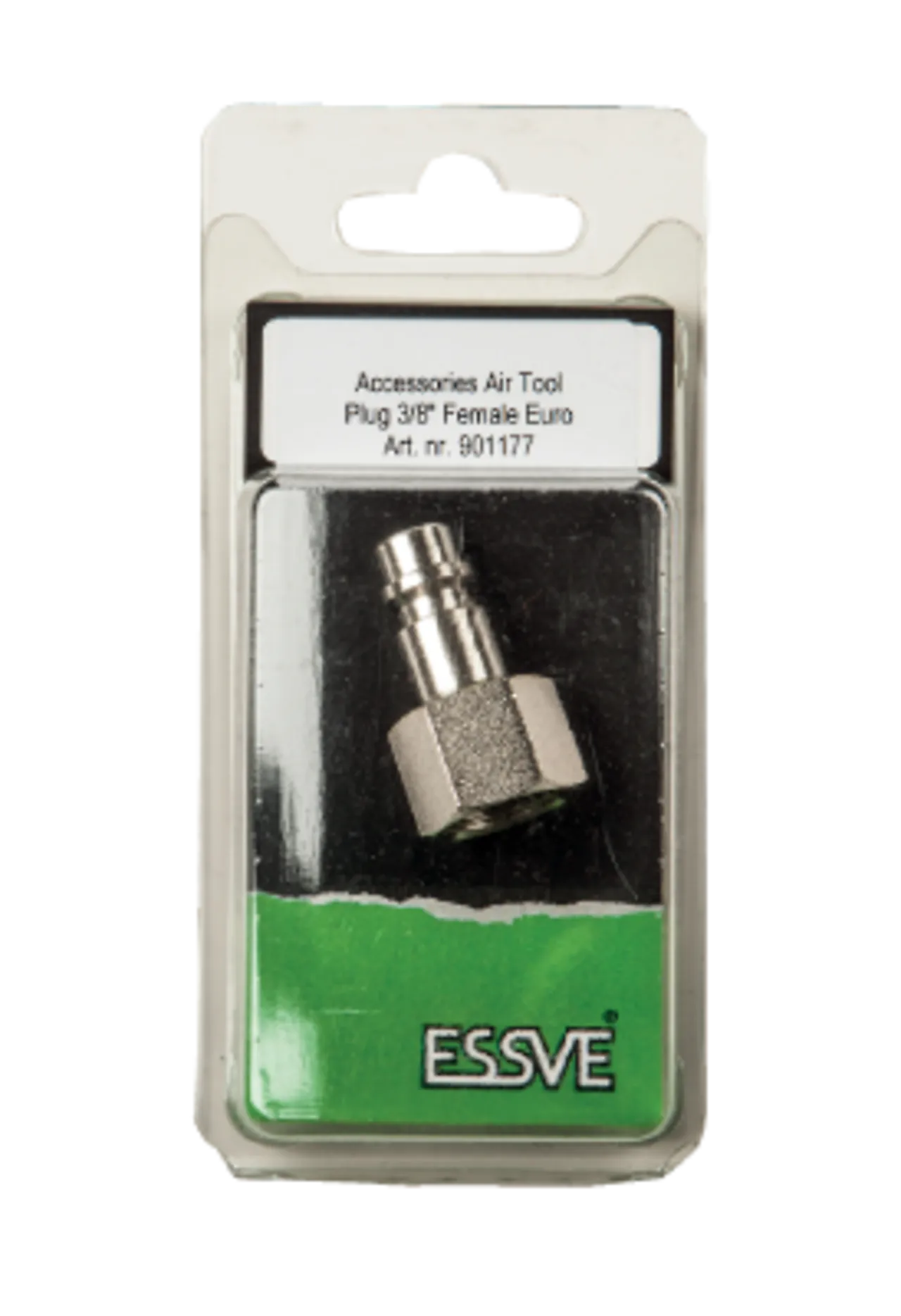 Nippel euro/320 inv gj 3/8"