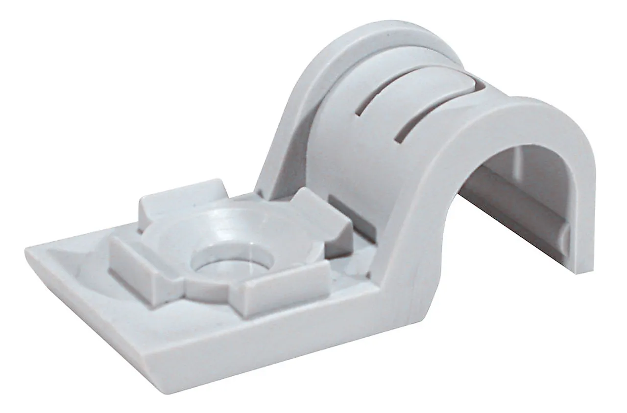 Rørklammer ø20 p-clip enkel a100 spit eske a 100 Rørklammer ø20 p-clip enkel a100 spit eske a 100