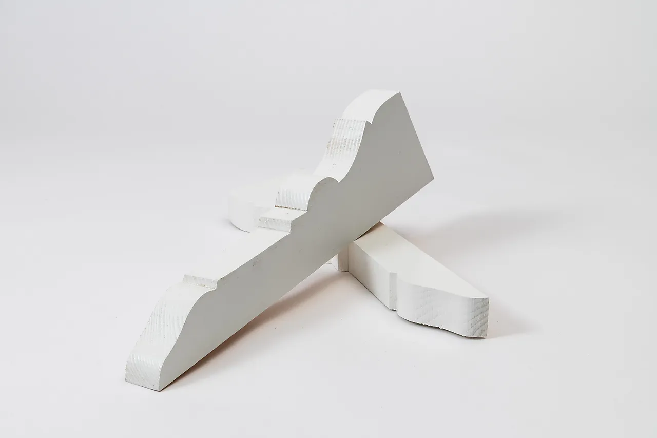 Vindusknekt 28x105x400 ko1 hvit 2pk Vindusknekt 28x105x400 ko1 hvit 2pk