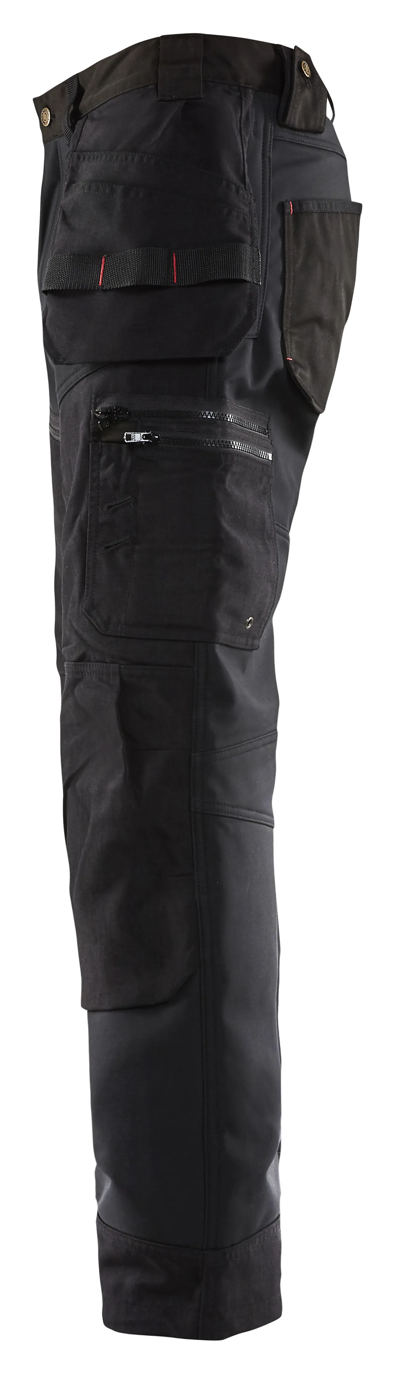 Bukse håndverk C48 X1500 svart null - null - 3 - Miniatyr