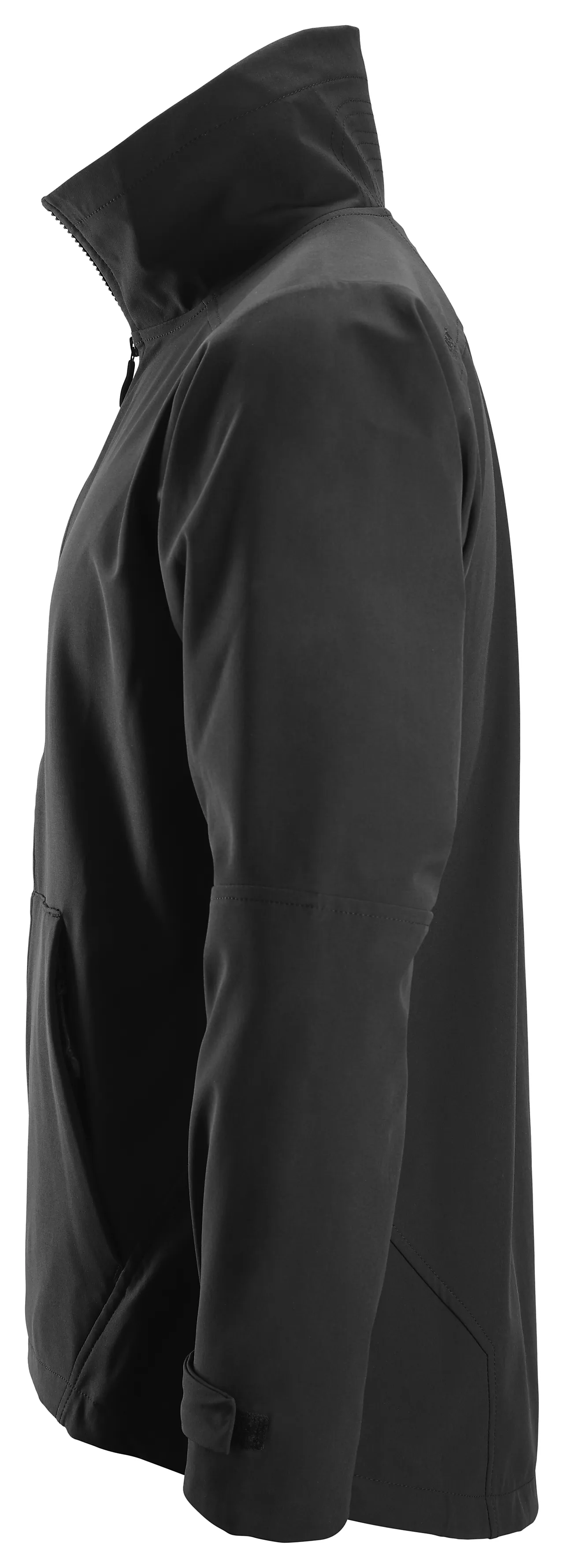 Softshelljakke 1205 sort m snickers workwear null - M - 3 - Miniatyr