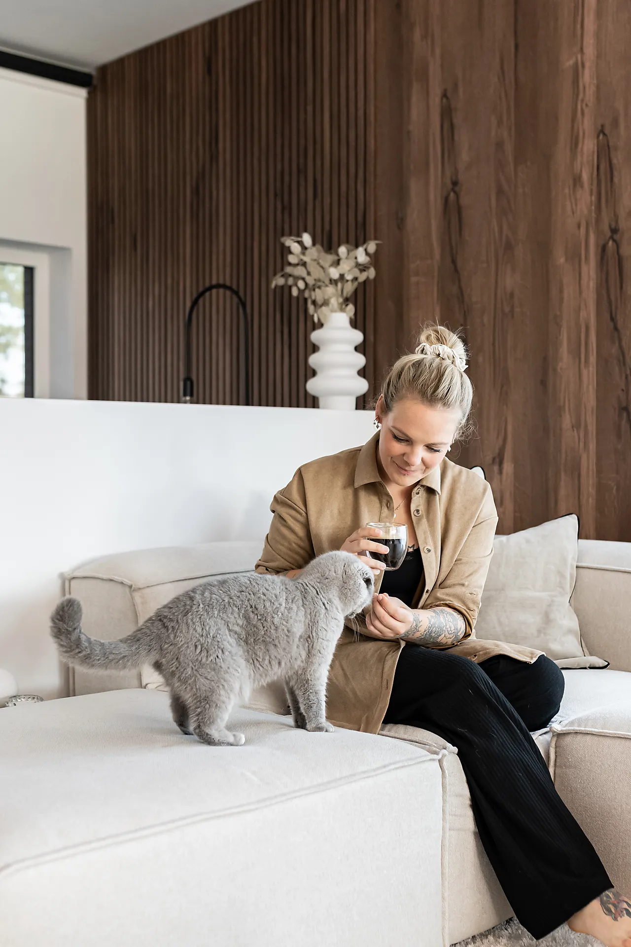 Spilepate oak pepper maestro 2 stk 21x300x2400 mm null - null - 3 - Miniatyr