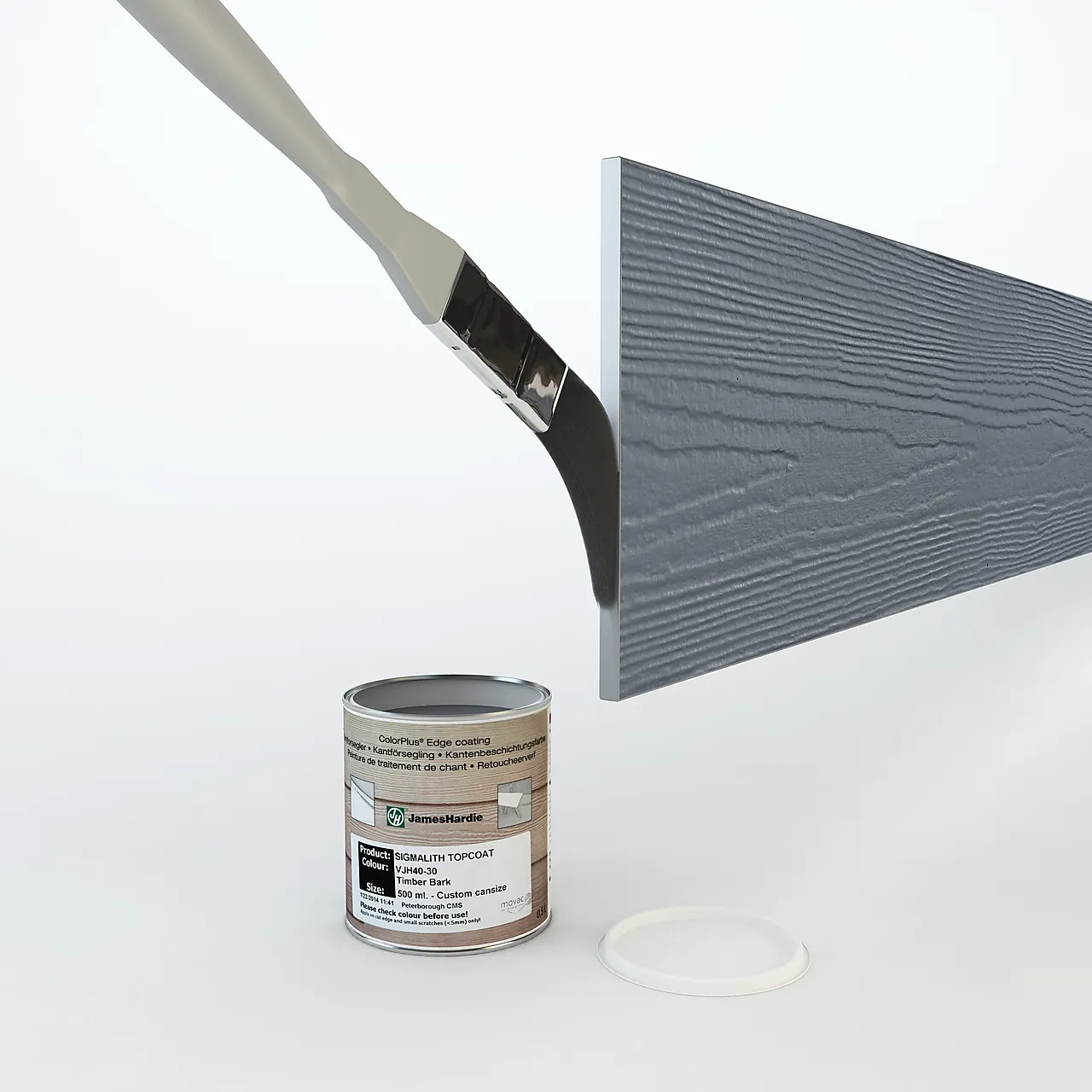 Repmaling plank akryl 0,5l cp080