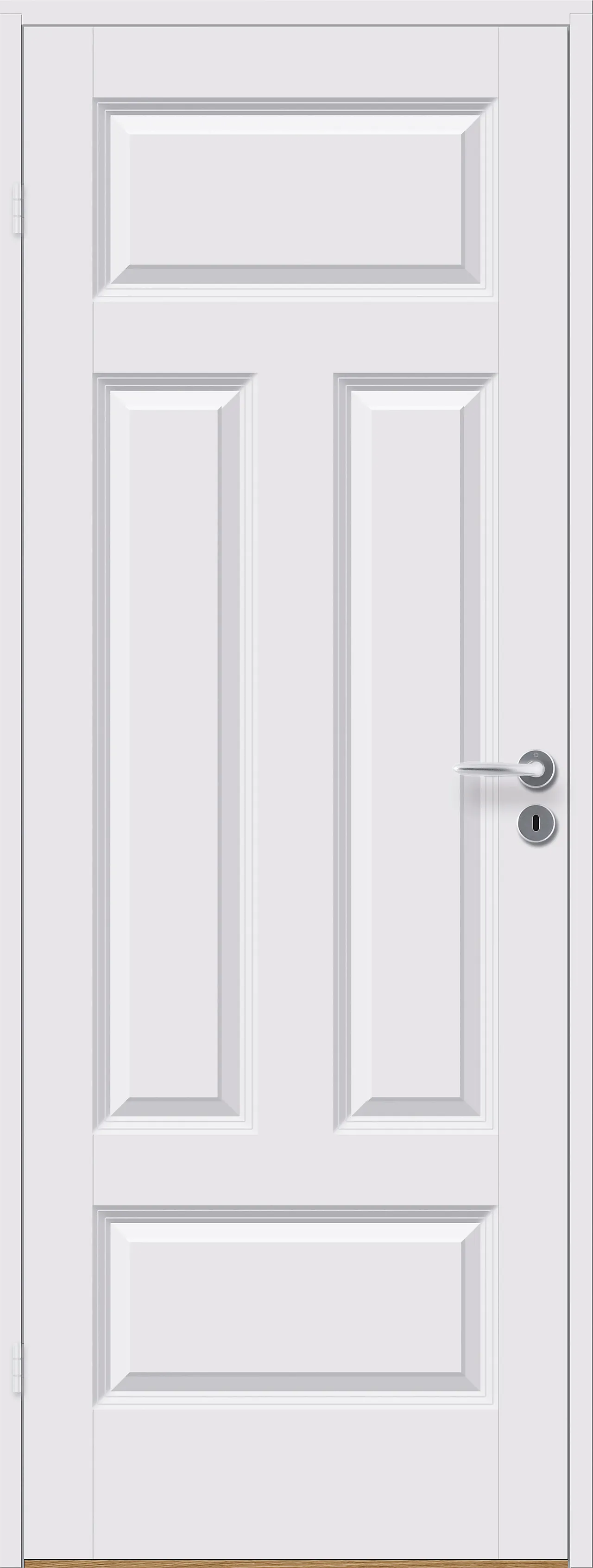 Innerdør Ida Kompakt hvit 90x200 cm