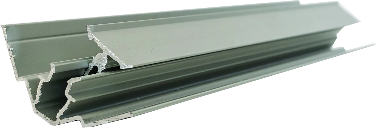 Hjørnelist hvit elitex todelt innvendig 1,2x18,1x2400 mm