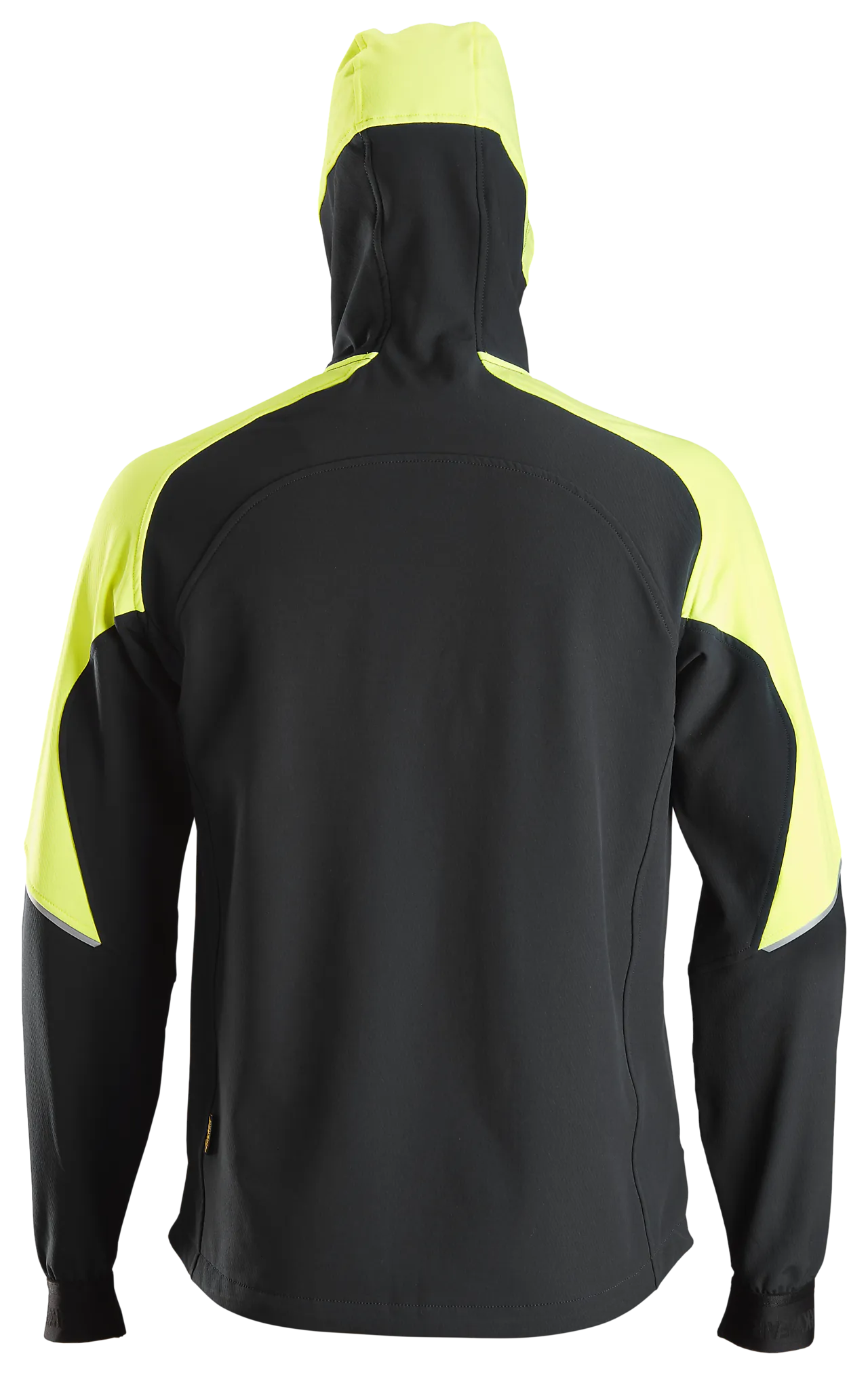 Jakke 8025 sor/gul xxl snickers workwear null - XXL - 3 - Miniatyr