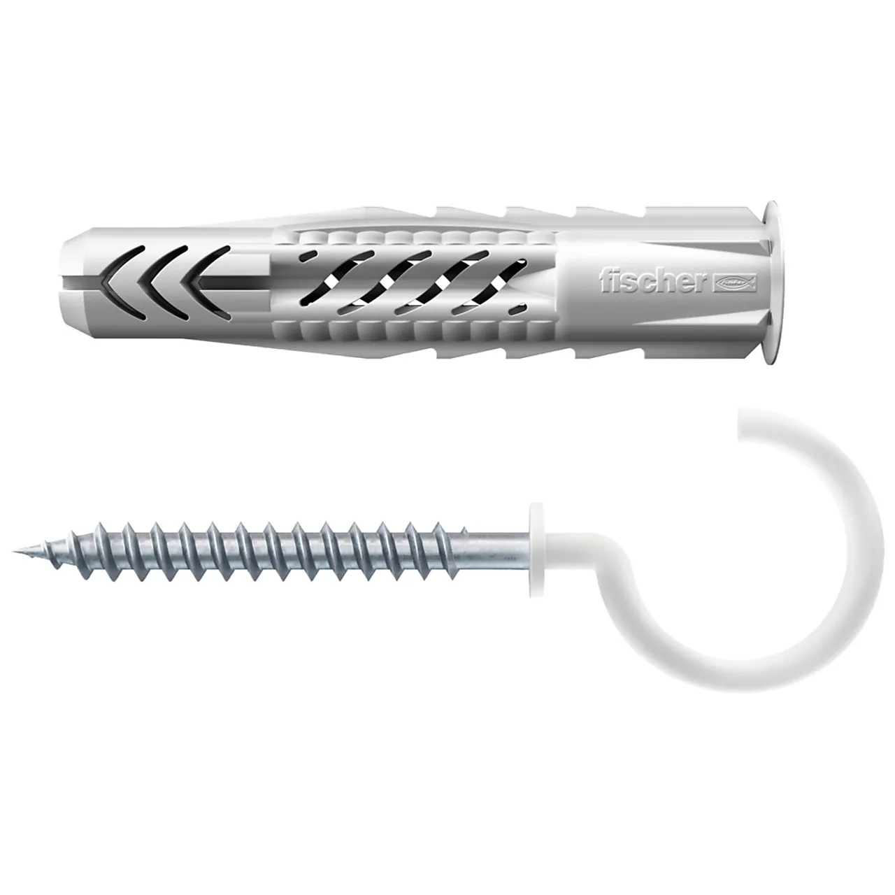 Universalplugg krok UX 8x50 mm R RH N 2 stk null - 50 - 2 - Miniatyr