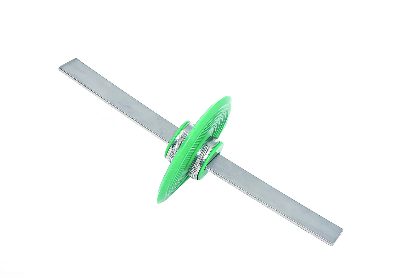 Rondo ro flat vanntett krage jordingsbånd 30x3,5 + 30x3 null - null - 2 - Miniatyr