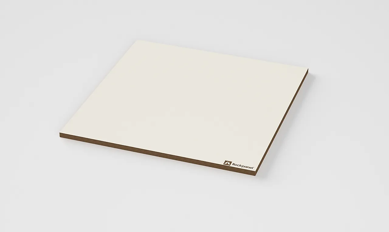 Fasadeplate RAL 9010 8x1200x3050 mm Fasadeplate RAL 9010 8x1200x3050 mm