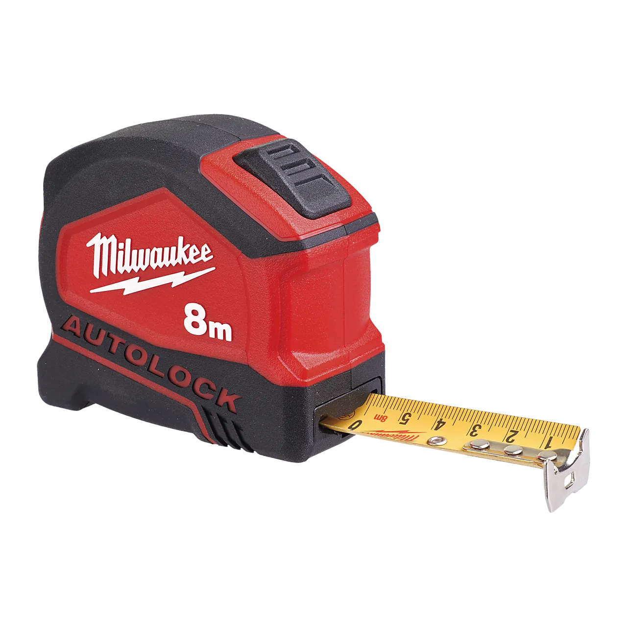Målebånd autolock 8m-26ft25mm milwaukee