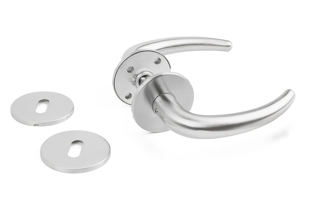 Dørhåndtak  a13408 coupe innv rst pp dt 38-60 mm