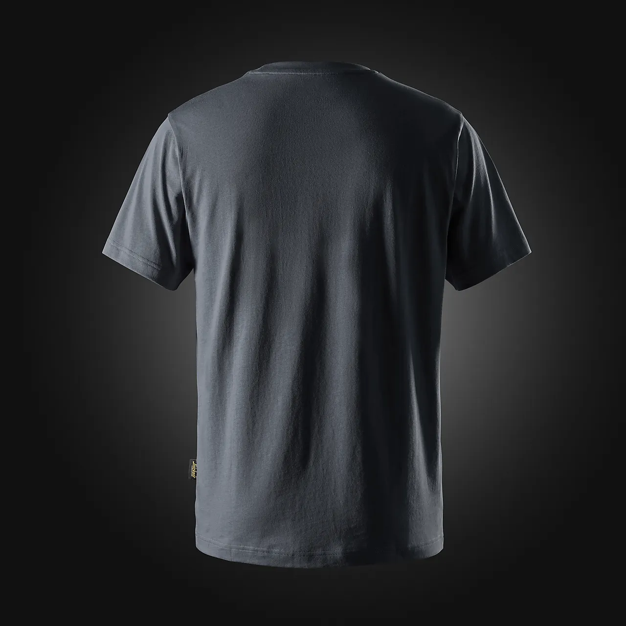 T-skjorte klassisk mørk grå str M null - M - 3 - Miniatyr