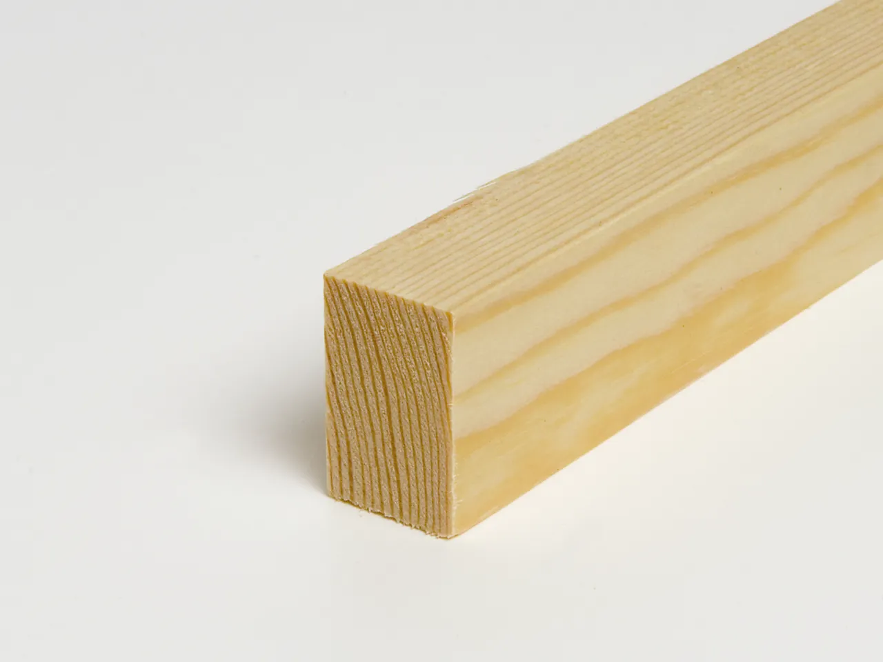 Glattkantlist 15x15 mm ubehandlet furu null - null - 2 - Miniatyr