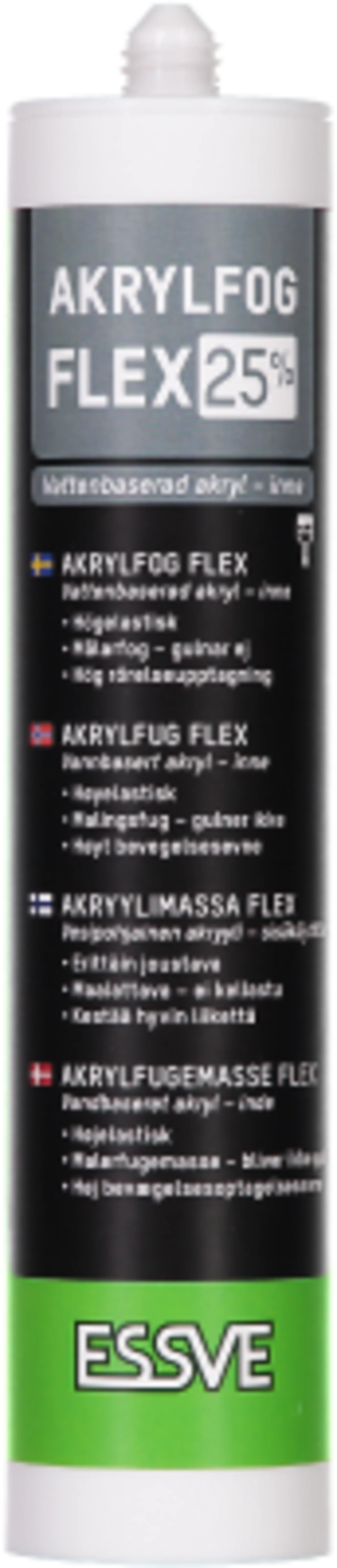 Akryl flex 25 bomull 300 ml bomull s0502-y