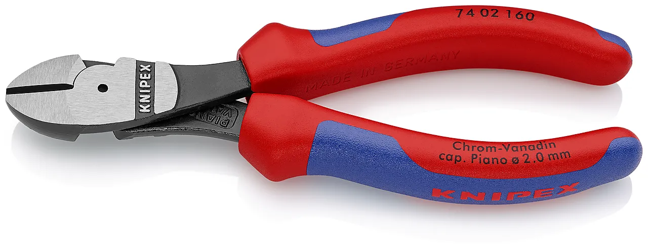 Sideavbiter kraft 74 02 sb comfort knipex mm 160 160