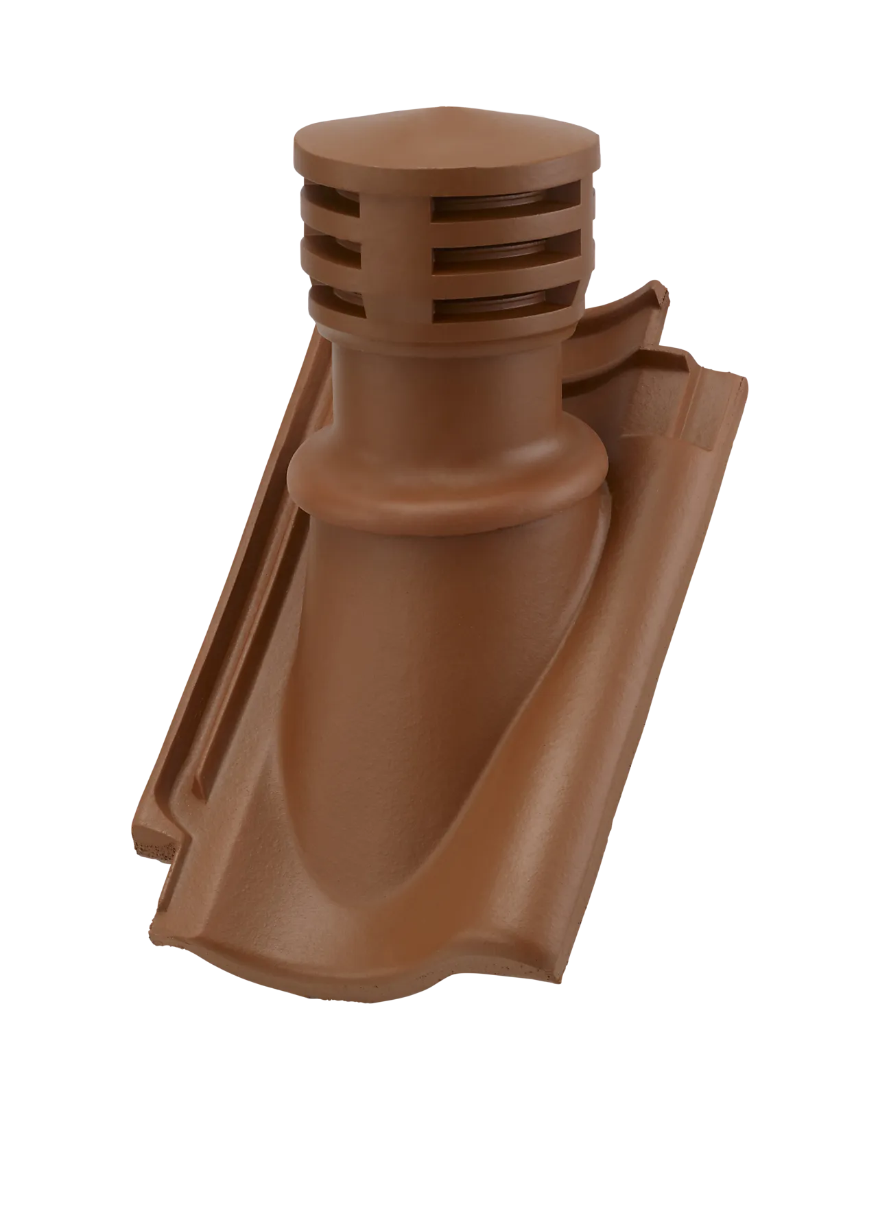 Ventilasjonshatt Plast Naturrød Ventilasjonshatt Plast Naturrød